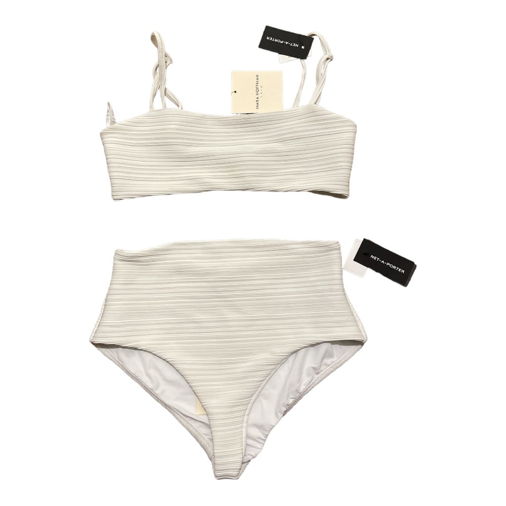 Brand new Mara Hoffman bikini set